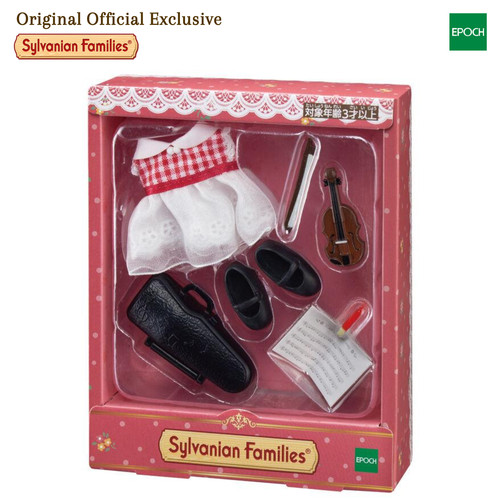 Sylvanian families dress - sylvanian, dress-up
