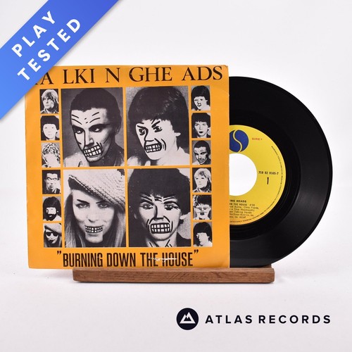 Talking heads burning down - heads,