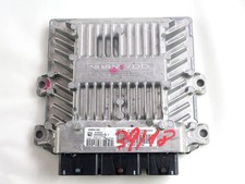 9664447480 CENTRALINA MOTORE PEUGEOT 407 2.0 100KW 5P D AUT (2008) RICAMBIO USAT