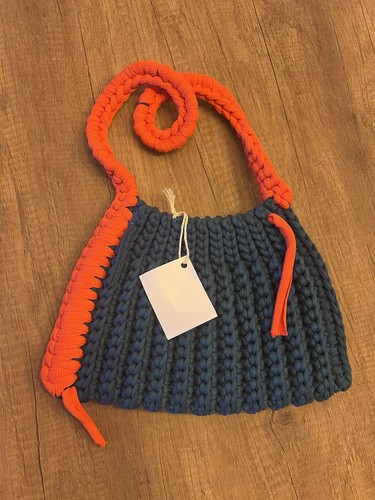 Borsa spalla uncinetto - a,