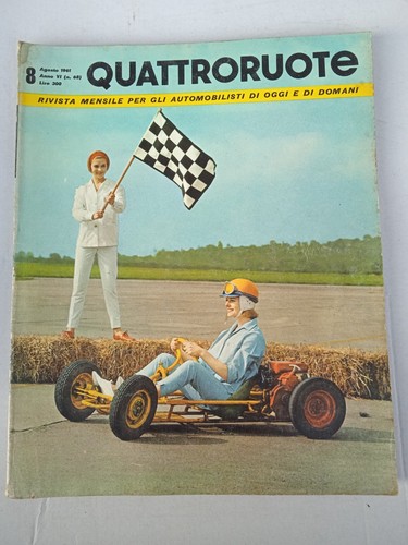 Rivista quattroruote agosto - rivista,