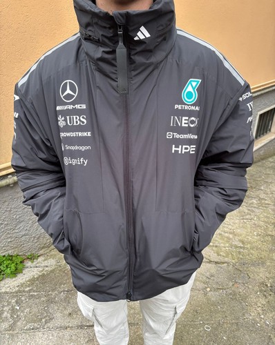 Giacca mercedes adidas nera - mercedes, l