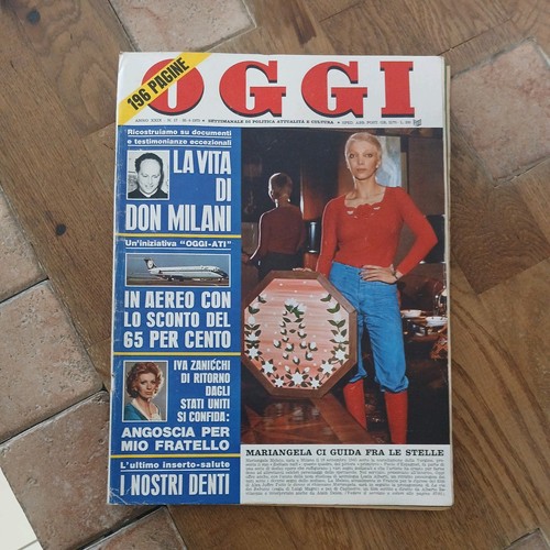 Oggi 1973 iva - oggi, 1973=iva