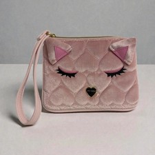 Betsey Johnson rosa trapuntato