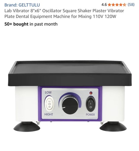 Vibratore laboratorio x6 - vibratore,