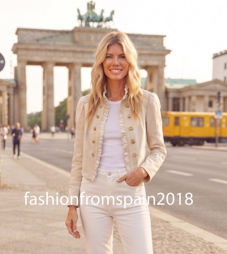 Zara giacca blazer donna corta - donna,