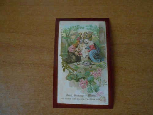 Figurina santini natale - di,