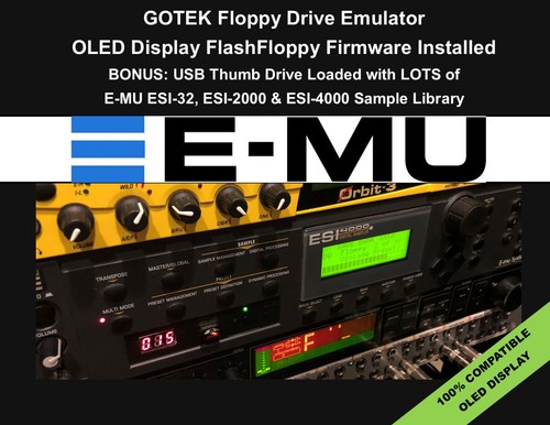 Emulatore floppy drive display - drive,