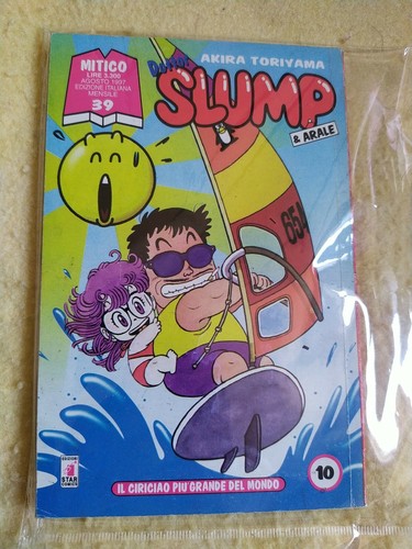 Dottor slump arale 10 - slump, n.10