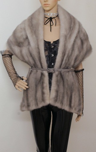 Giacca bolero vera pelliccia - bolero,