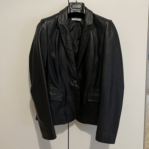 Mango giacca pelle donna - giacca,