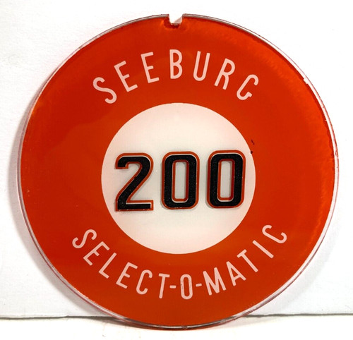 Seeburg kd200 select matic - kd200, select-o-matic