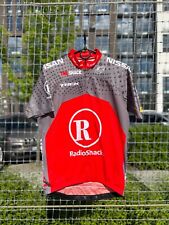 2012 RadioShack Nissan Livestrong cycling team shirt Bontrager Size L