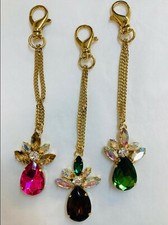 Portachiavi Bigiotteria strass