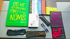 V14 stock lotto comix scuola - stock,