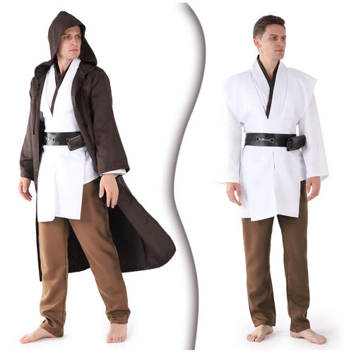 Star wars costume jedi vestito - star,