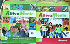 ATTIVAMENTE INSIEME ONLINE (IN 2 TOMI) - C. BUGHETTI M. LAMBERTINI - CLIO