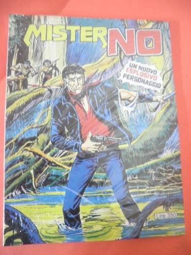 Mister 1 anastatico - mister, n