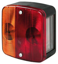 Faro Fanale Posteriore  4 funzioni Omologato per Carrello Rimorchi Auto C41506