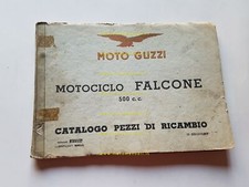MOTO GUZZI Falcone 500 1951