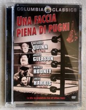 Dvd  UNA FACCIA PIENA DI PUGNI