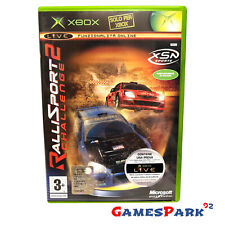 Ralli Sport Challenge 2 xbox gioco usato per Italiano pal di auto completo da x