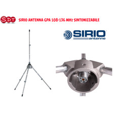 SIRIO ANTENNA GPA 108-136 MHz