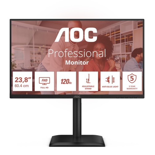 Aoc monitor led ips fhd - aoc,