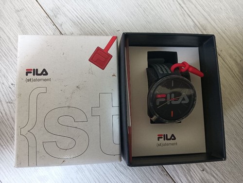 Orologio fila 807 nero - orologio,