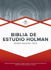 RVR 1960 Biblia de Estudio Holman, Tapa Dura by Charles R. Swindoll (Spanish) Ha