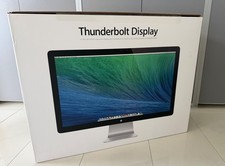 Apple thunderbolt display - thunderbolt, 27"