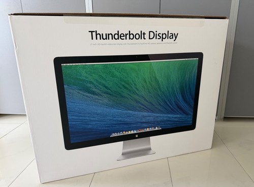 Apple thunderbolt display - thunderbolt,