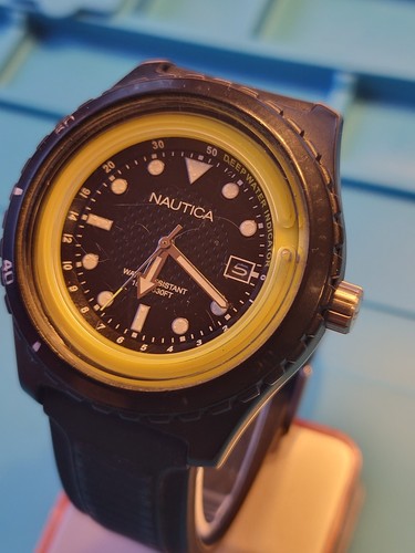 Nautica watch water depth - nautica,