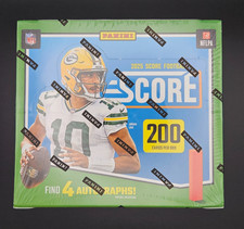 2025 Panini Score Football NFL