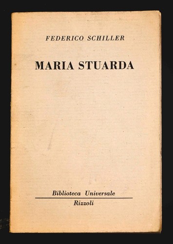Maria stuarda - maria,