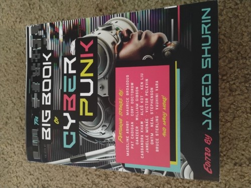 Big book cyberpunk jared - cyberpunk,