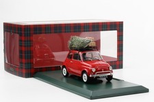 1:18 Norev Fiat 500 L 1968 Red Christmas Edition Natale diecast