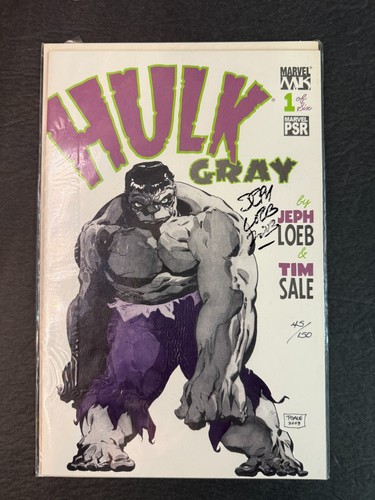 Hulk gray df firmato - df,