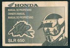 Honda SLR650 (96-99) Manuale