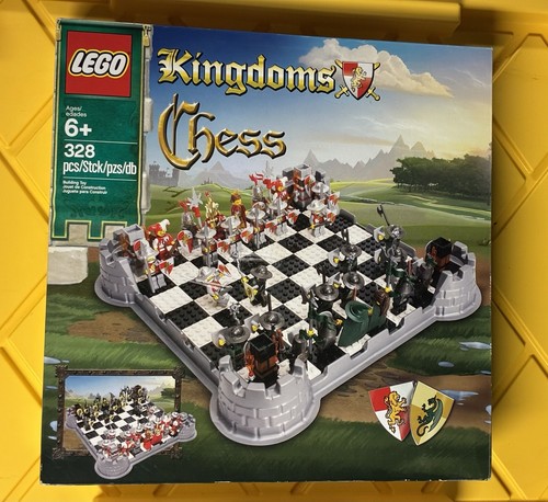 Lego kingdoms set scacchi - lego,