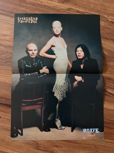 Smashing pumpkins raro poster - smashing,