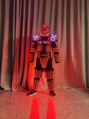 Nuovo robot led - nuovo, rgb