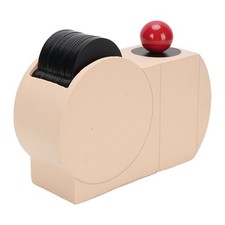 Desk Perpetual Calendar Reusable Wooden Calendar Vintage Table Calendar FI