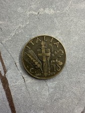 Regno d'Italia Vittorio Emanuele III 1941 10 Centesimi Impero 