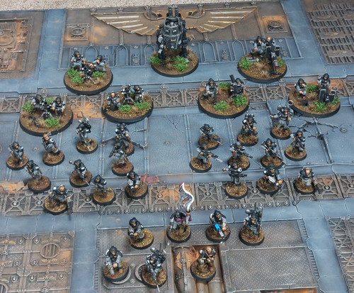 Astra militarum plotone