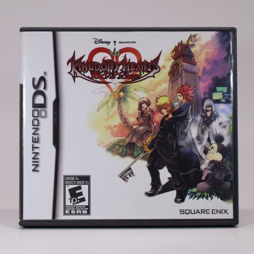 Kingdom hearts 358 - hearts, 358/2