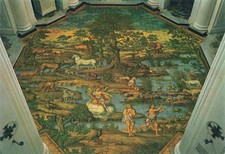 Postcard Tiled Ceramic Floor