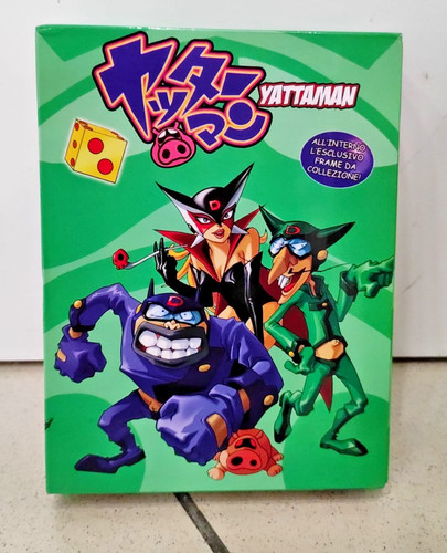 Yattaman serie box 2 dvd - serie, n.
