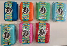 Astuccio 3 Ripiani Mono Zip  One Time Tinta Unita