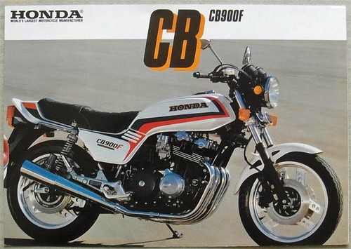 Brochure vendita moto honda - vendita,